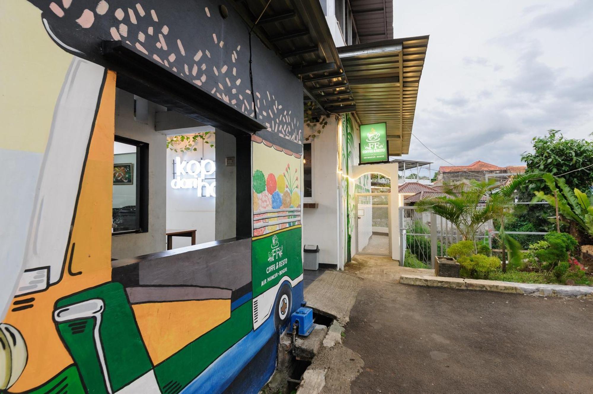 Reddoorz Syariah Near Taman Air Mancur Bogor Ξενοδοχείο Εξωτερικό φωτογραφία